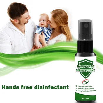 

Hygiene Moisturizing Hand Soap No wash Quick Drying Hand Germicidal Gel Indoor Outdoor for Office School Home 30ml