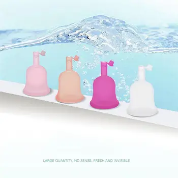 

Medical Silicone Menstrual Cup Sterilizer Feminine Hygiene Menstrual Cup Sterilizing Menstrual Cup for Women Menstrual Period