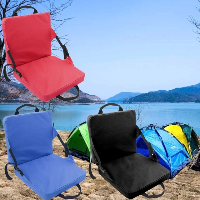 Indoor & Outdoor Folding Chair Cushion Boat Canoe Kayak Seat for