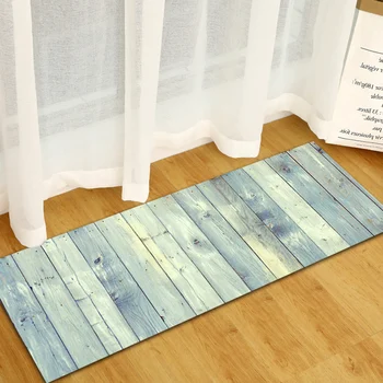 

Non-slip Long Kitchen Mat Washable Bedroom Bedside Carpet Bathroom Corridor Balcony Entrance Doormat Living Room Carpet Printing