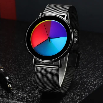 

Creative Color Design Women Quartz Watches Fashion Casual Waterproof Watch Clock Relogios Feminino Zegarek Damski Montre Femme