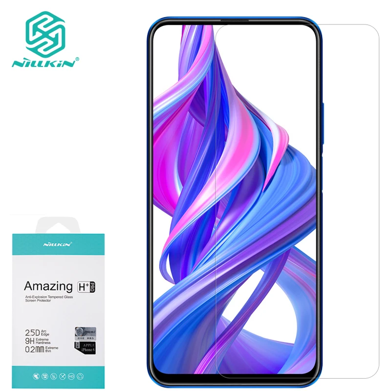 

Nillkin 0.2mm Glass for Huawei Honor 9X and Honor 9X Pro H+ Pro Anti-Explosion Screen Protector Tempered Glass Film