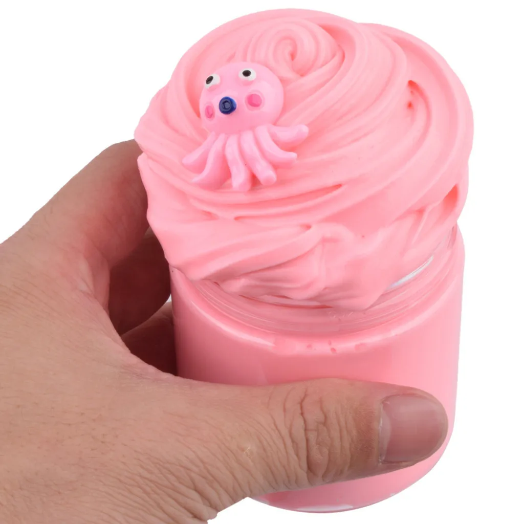 Octopus Non-Stick Large Foam Mud Pressure Relief Toys Scented Oily Mud Slime Toys Antistress Gadgets Stress Relief Toy #B