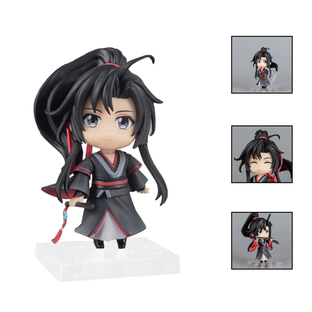 Mo Dao Zu Shi аниме Grandmaster of Demonic культивирование Wei Wuxian ПВХ фигурка Коллекционная для детей игрушки подарки