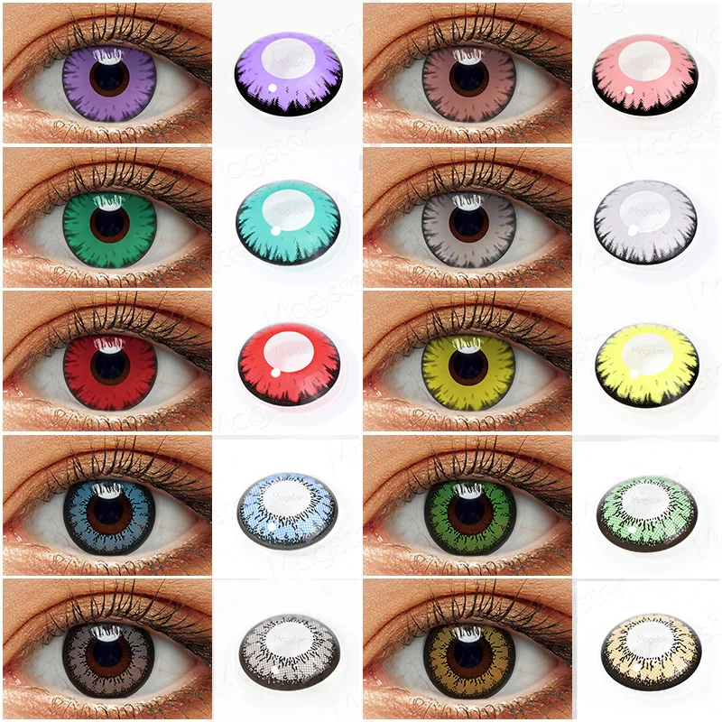 Где Купить Цветные Контактные Линзы