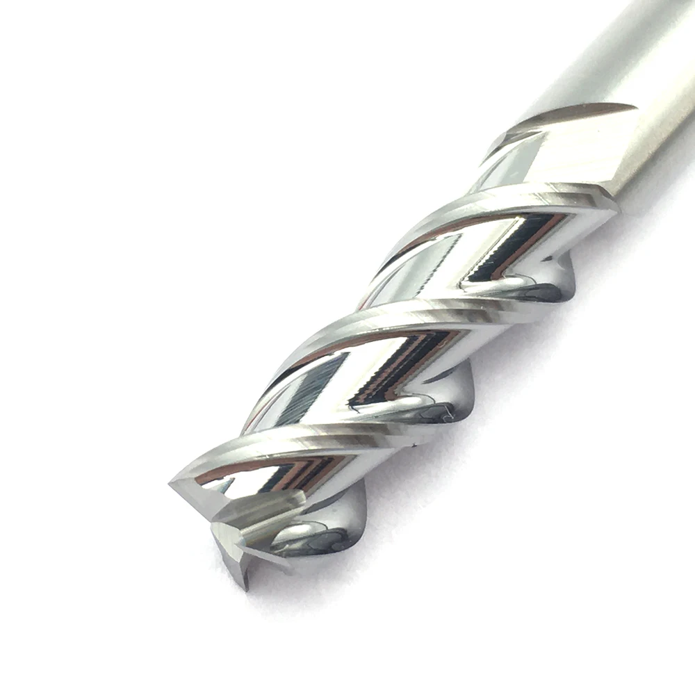 1PC Mill Aluminium 6.0XD6X50L Extra Long HRC60 3Flute Endmills Tool Tungsten Carbide Milling Cutter CNC Lathe Cutter Mill End