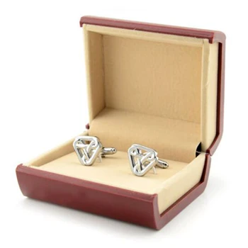 

2pcs Jewelry Display Cufflinks Organizer Box Classic Book Style Cufflinks Box Storage Cuff Link Holder Showcase