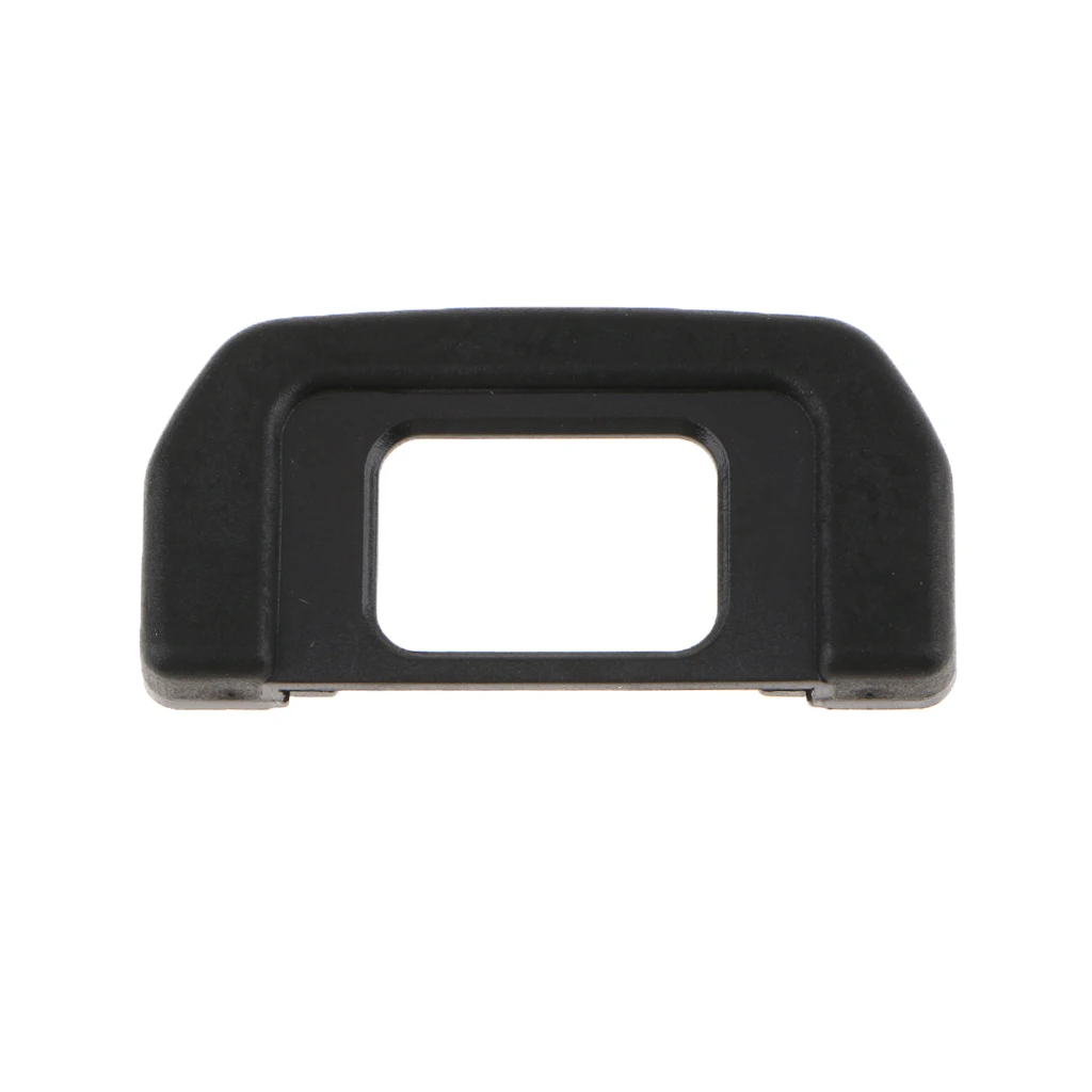 Specially Designed Viewfinder Eyecup Eyepiece + Hot Shoe Cover for Nikon D7500 - Mounts Easily and Securely