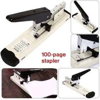 

200 Staples Stapler Book Sewer Binding Machine Handheld Supplies Accessories Stationery Professional Students Office Gift