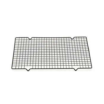 

Not Sticky Cooling Rack Baking Sheet Grid Cool Cookies Cakes, Breads for Cooking, Roasting, Grilling
