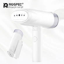 Складной ручной отпариватель ROSPEC для одежды, Паровая щетка, генератор одежды, Паровая гладильная машина, паровой утюг, портативный для путешествий Складной ручной отпариватель ROSPEC для одежды, Паровая щетка, генератор одежды, Паровая гладильная машина, паровой утюг, портативный для путешествий