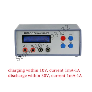 

EBC-A01 Battery Capacity Tester Electronic Load CR Button Battery AAA Small Capacity Lithium Battery