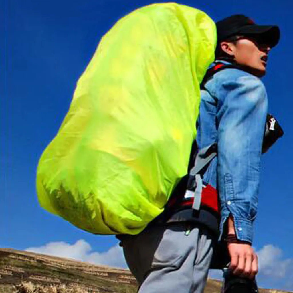 Backpack Rain Cover Waterproof Dustproof Ultralight Backpack Cover For 30-40L Backpack