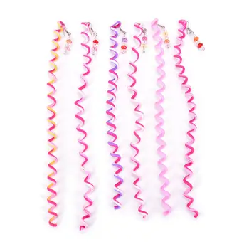 

6pcs French Hair Braiding Tool Braider Roller Hook With Magic Hair Twist Styling Bun Maker Length 22+5cm