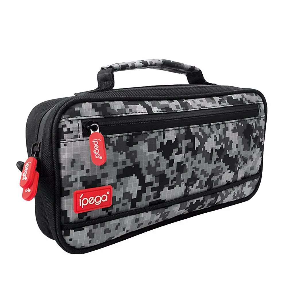 

For Nintend Switch Jungle Camouflage Storage Bag Cover Case Shockproof Portable Carrying Bag For Nintendo Switch NS Console Case