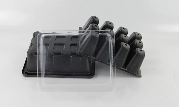

Nursery pots with lid hydroponics planter with 12/ 24 holes