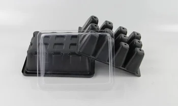 

Nursery pots with lid hydroponics planter with 12/ 24 holes