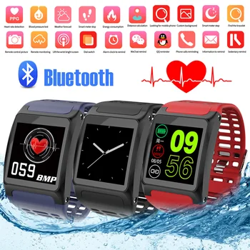 

IP68 Waterproof Smart Watch Bluetooth 4.0 Smart watch For Android iOS Heart Rate Monitor Fitness Tracker