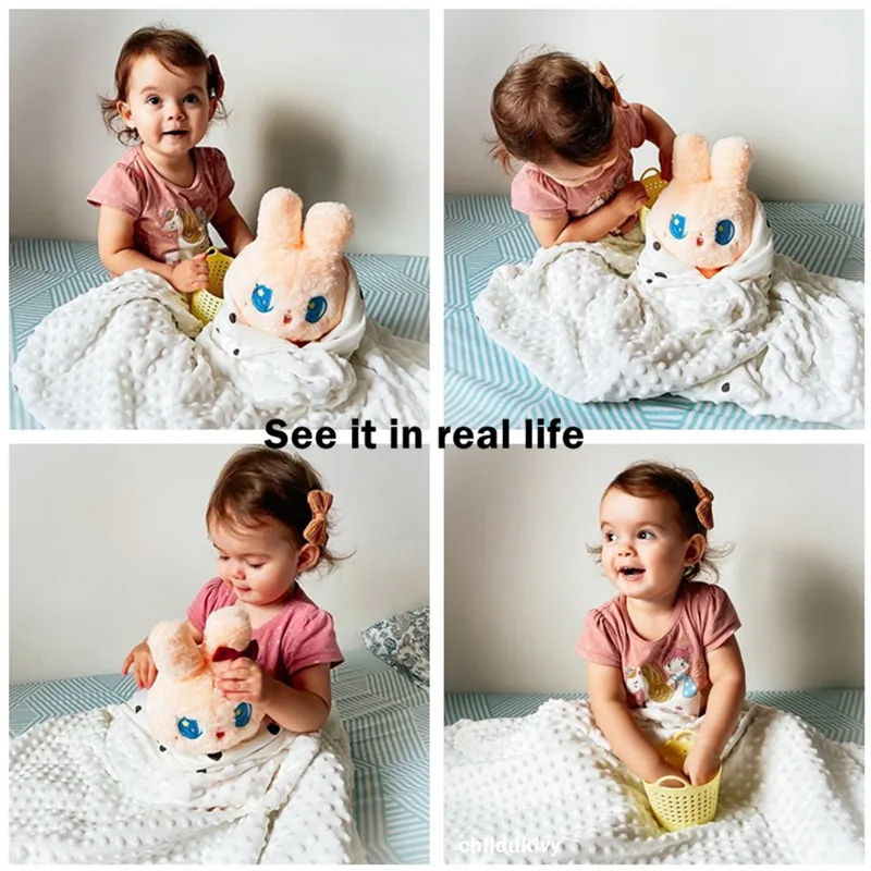 Newborn Blanket Swaddling Soft Spring Photography Accessories Bedding For Newborn Swaddle Towel Stroller Blanket for Babies