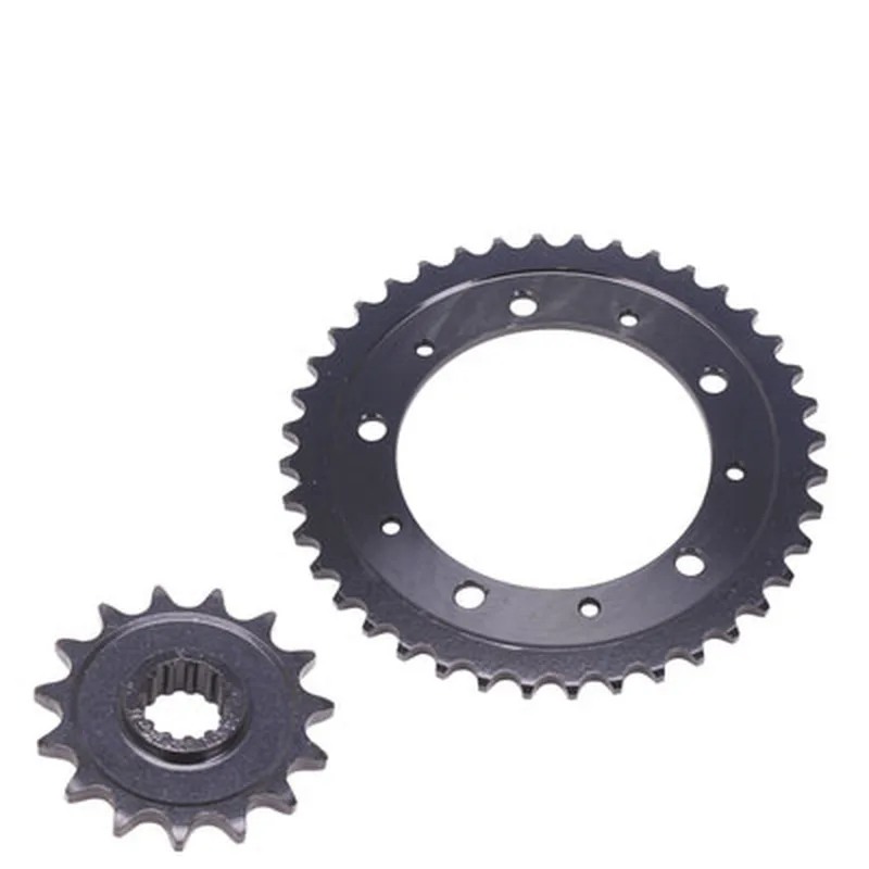

Motorcycle Front Rear Sprocket geartransmission chain Sprockets Gear for Honda CBR400 NC29 CBR 400