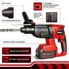 WOSAI 20V Electric Impact Drill Rotary Hammer Brushless Motor Cordless Hammer Electric Drill Electric Pick for Switch Freely ► Photo 2/6