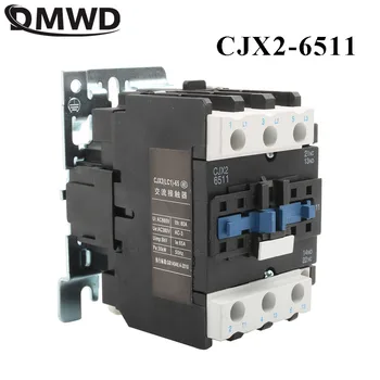 

Motor Starter Relay CJX2-6511 contactor AC 65A Voltage optional LC1-D 24V 36V 48V 110V 220V 380V 12V LC1 ac contactor 50HZ 60HZ