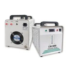 Refroidisseur d'eau industriel CW 3000, pour Laser CO2 50W/60W/80W/100W