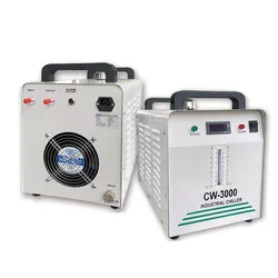 Refroidisseur d'eau industriel CW 3000, pour Laser CO2 50W/60W/80W/100W 