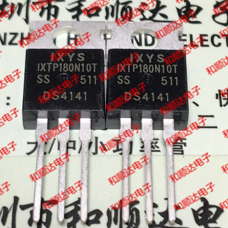 10 шт./лот IXTP180N10T новые имеющиеся в 220