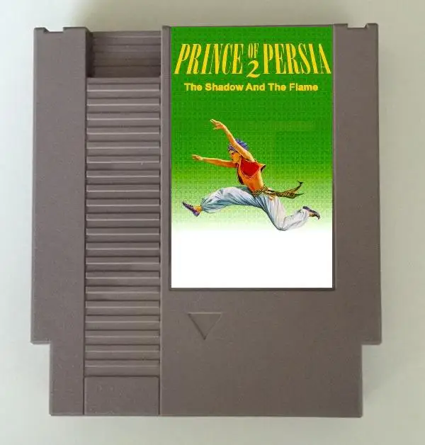 Cartucho de Jogo Príncipe da Pérsia para Console Nes fc