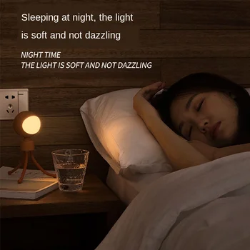 

Portable small led light Smart USB charging Night light Motion Sensor light