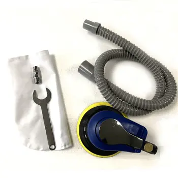 

5 inch self-vacuum pneumatic polishing machine sanding machine sandpaper machine / sander sealing glaze waxing machine