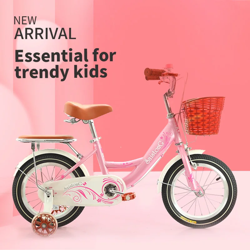 High quality children's bicycle 3-8 years bicycle 12/14/16/18/20 inch girls bicycle princess child stroller Cycling Kid's Bike High quality children's bicycle 3-8 years bicycle 12/14/16/18/20 inch girls bicycle princess child stroller Cycling Kid's Bike