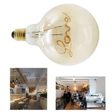 Домашний 220-240 В/110-130 в светодиодный лампочка накаливания E27 ретро лампа винтажный Декор светодиодный светильник лампа ретро лампа замена лампы накаливания