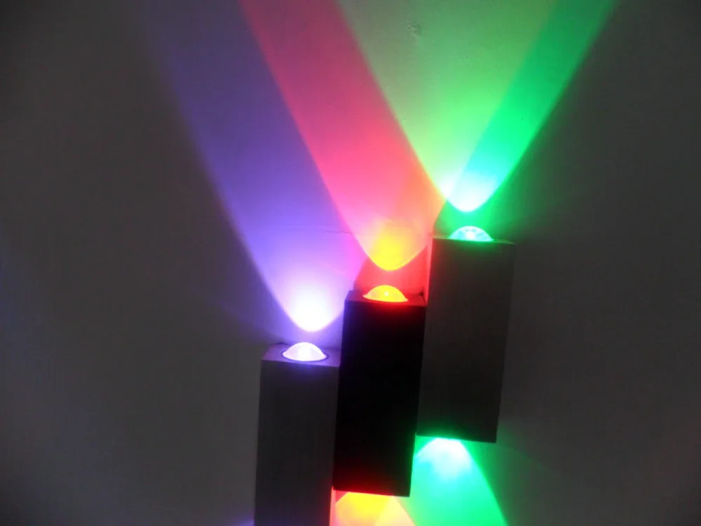 Новое поступление Ce Luces Led дизайн светильник s 6*1 Вт пятно 1 шт./лот Led настенный светильник с высоким люменом светильник s