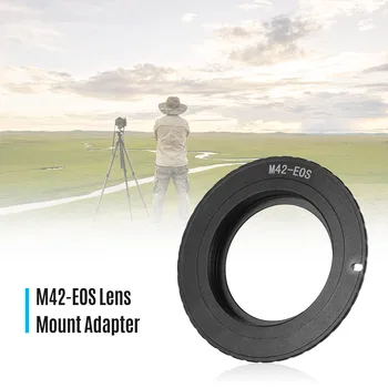 

Photography accessories M42-EOS Lens Mount Adapter Ring for M42 Lens to Canon Elan 7E EOS 30/33 EOS 7 EOS D30 650D 6D Cameras