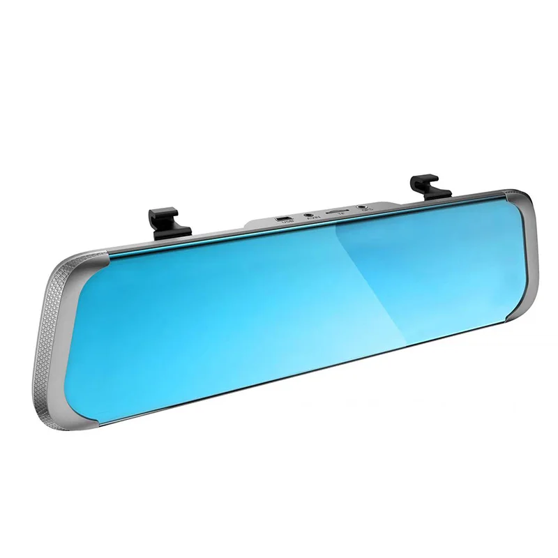 10 дюймов 1080P FHD зеркало заднего вида автомобиля DVR камера вождения рекордер поддержка TF карты CSL88
