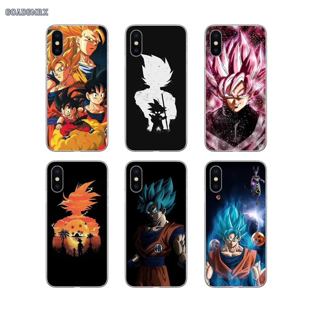 Мягкий чехол для samsung Galaxy Alpha J1 J3 J5 J7 Prime 2016 J330 530 730 Note 2 3 4 5 8 9 Grand Dragon Ball Z Super Goku |