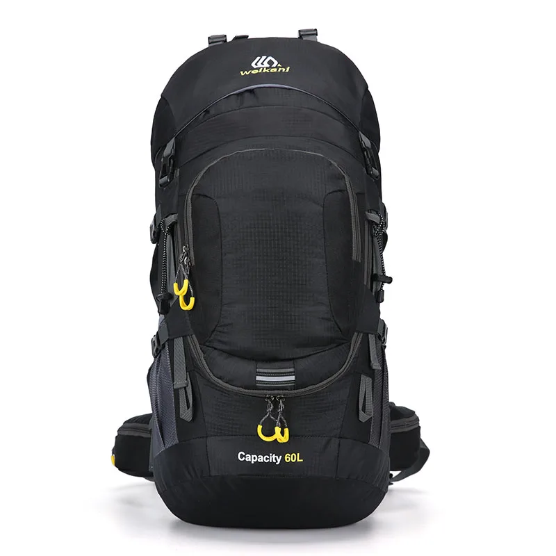 Outdoor Backpack Hiking-Bags Waterproof Camping Sports with Light-Reflection Travel Man