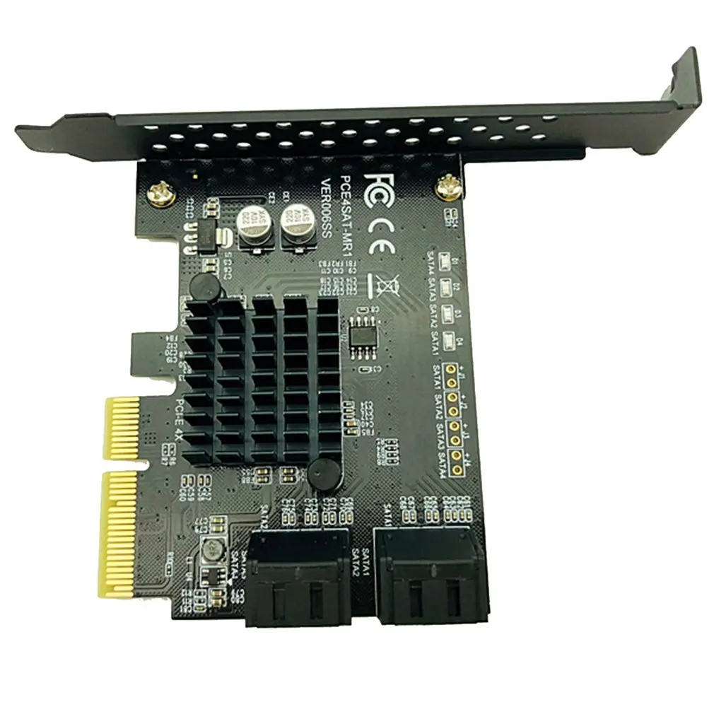 

4 Порты и разъёмы SATA3.0 слот карты расширения Графика карта адаптера кабель подключи и играй компьютерные аксессуары