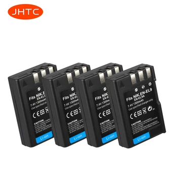 

EN-EL9 EN EL9 EN-EL9a EN EL9a EL9a Camera Battery For Nikon EN-EL9a D40 D60 D40X D5000 D300 L15 Batterie 1300mAh en-el9