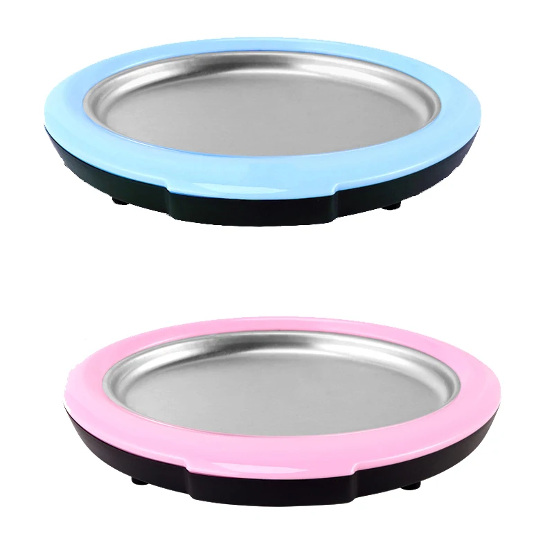Fried Yogurt Machine For Mini Silky Soft Serve Ice Cream Roll Makers Machine Yogurt Frozen DIY Home Small In House Domestic Use 6