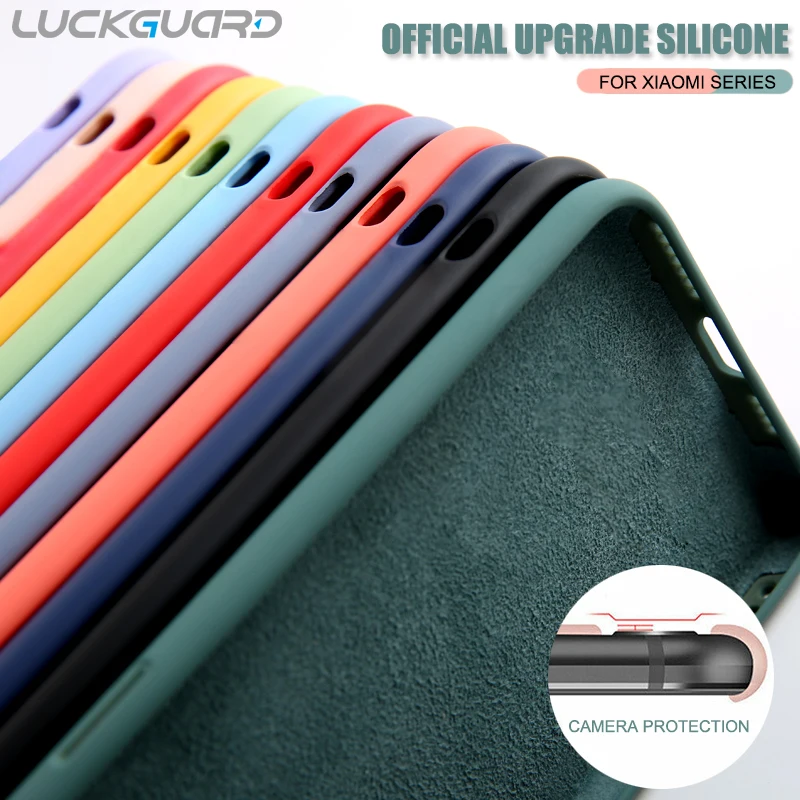 Силиконовый чехол для Xiaomi Mi 6 8 9 11 SE CC9 CC9E Pro Note 10 Lite Poco F3 M3 X3 5X Mix 2 2s 3 A1 A3 мягкая задняя