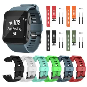 

Wristband Band Strap For Garmin Forerunner 35 Sports Silicone Replacement Smart Watch Fashion Wearable Accessories