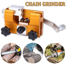 

Chainsaw Chain Sharpening Jig Deluxe Chainsaw Sharpening Easy to Use Suitable for All Kinds of Chain Saws and Electric Saws