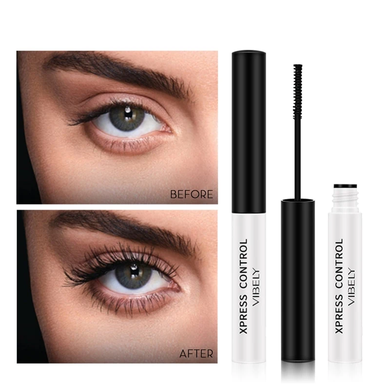 

Waterproof Fine Fiber Bottom Lash Mascara Long Lasting Curling Mascara Smudge-proof Thin Head Eyelash Extensions