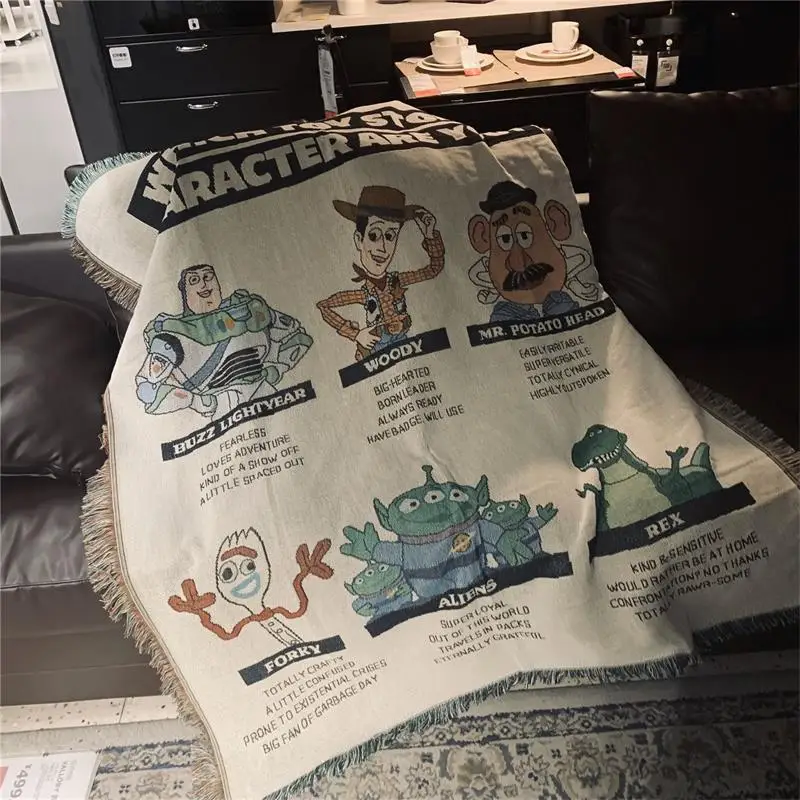 2020 new Toy Blanket Home Decorations Tapestry Carpet Throws Cover Rugs Mat Living Room Bed Sofa 4