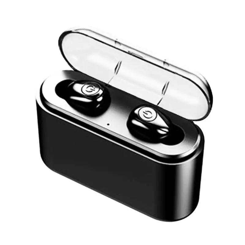 X8 TWS Bluetooth True беспроводные наушники 5D стерео мини TWS наушники водонепроницаемые наушники гарнитура 2200 мАч зарядная коробка для телефонов