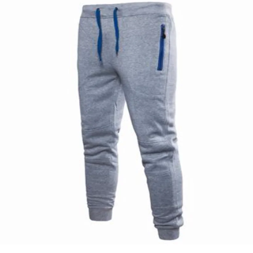 

Sweatpants Joggers Men Techwear Suit Long Streetwear Pockets 2020 Casual Ankle-Length Plaid Â Skinny Elastic pants Zjp80