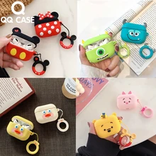 Мягкий силиконовый чехол с милым рисунком Минни для Apple Airpods Pro Чехол беспроводные Bluetooth игрушечные наушники Story Air pod 3 Чехол